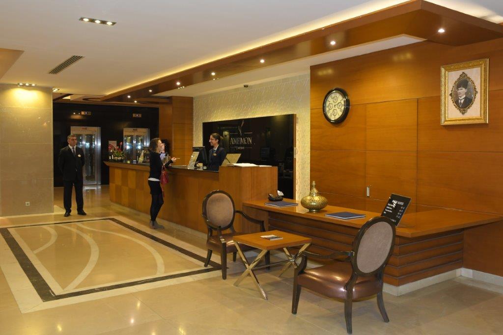 Anemon Grand Malatya Otel Ngoại thất bức ảnh
