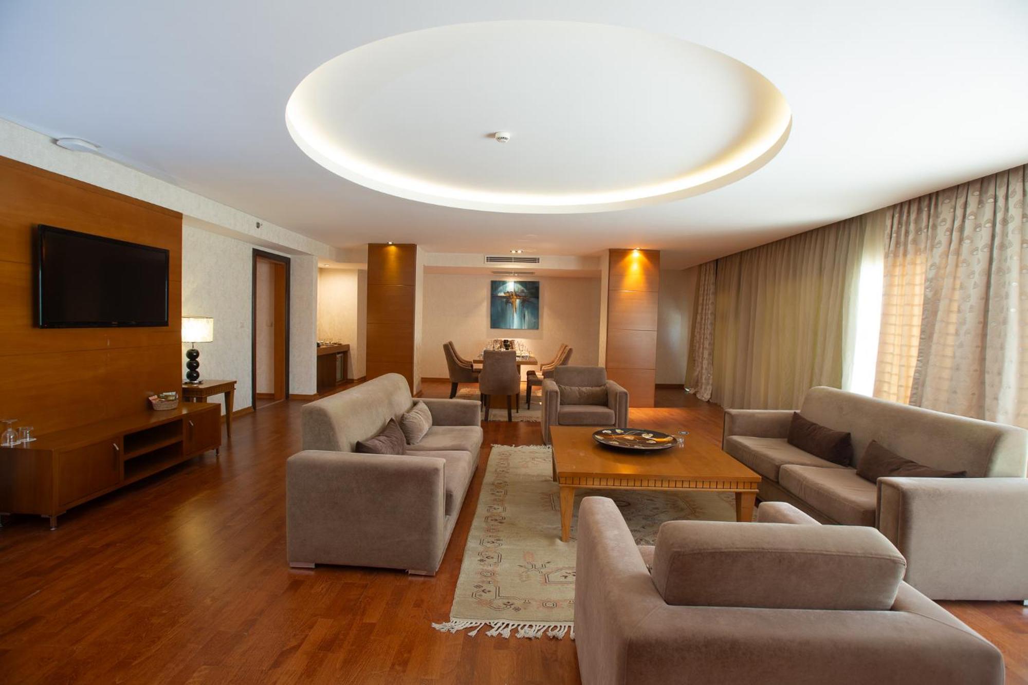 Anemon Grand Malatya Otel Ngoại thất bức ảnh