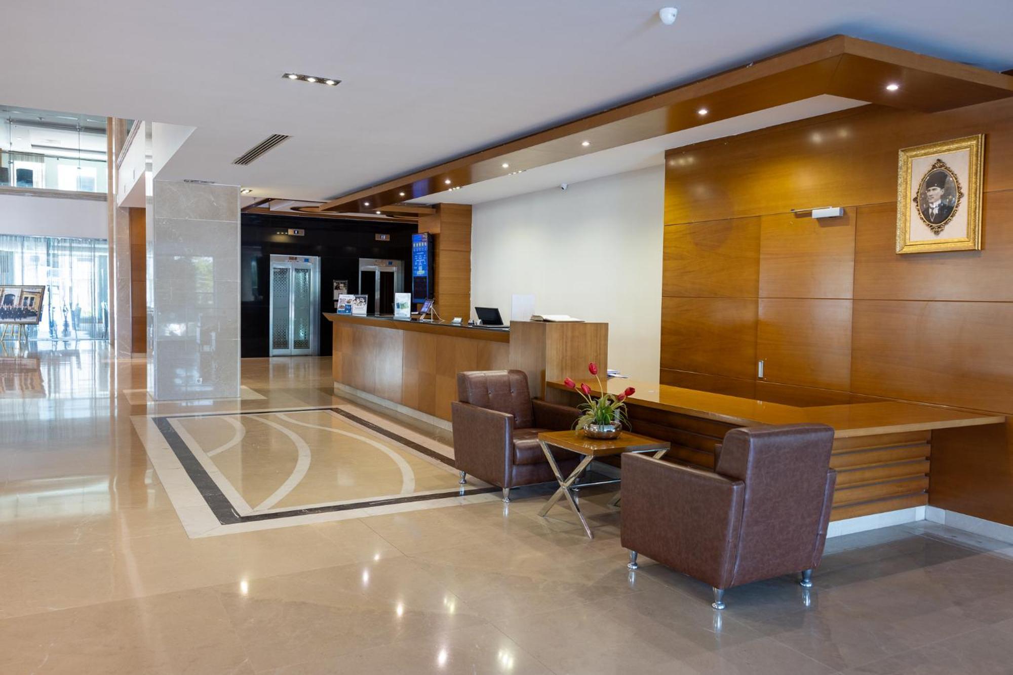 Anemon Grand Malatya Otel Ngoại thất bức ảnh